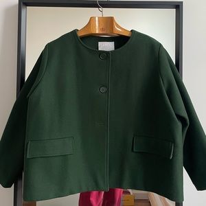 Forest Green Jacket